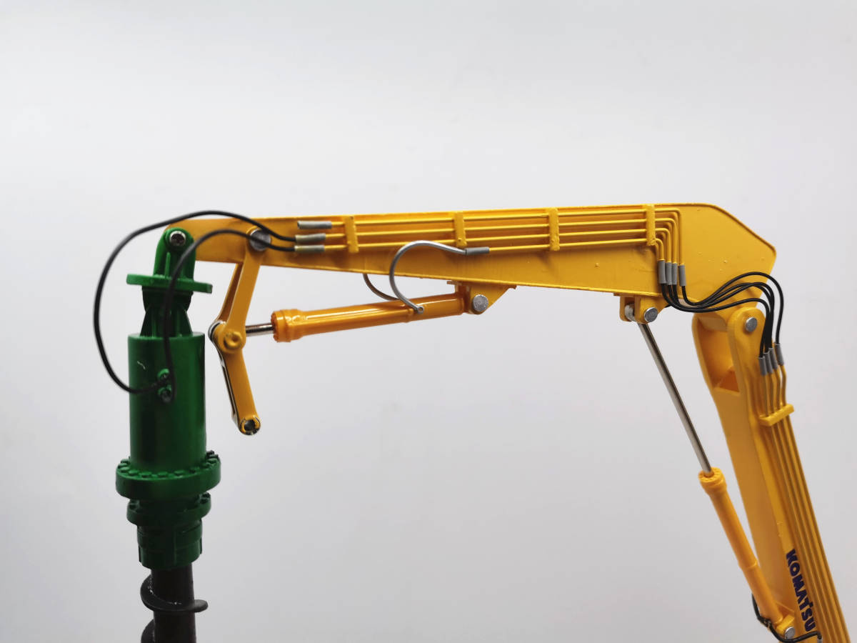 建機 1/43 コマツ KOMATSU PC500LC-10MO カスタム www