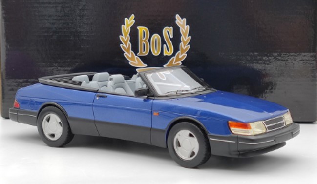 内祝い】 BoS 青 1987 Cabrio 900 サーブ 1/18 乗用車 - cineclub.ens.fr