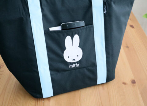 Lynn фланель 2022 год 9 месяц номер дополнение miffy Miffy. ..... симпатичный термос большой большая сумка 
