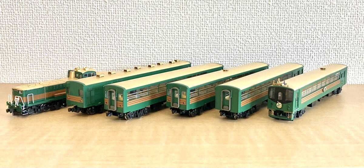 ジャンク品 マイクロエース A1483 DE10 50系 釧路湿原ノロッコ号 ジャンク品 マイクロエース A1483 DE10 50系 釧路湿原ノロッコ号