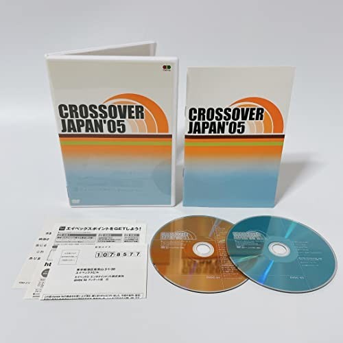 あ行 CROSSOVER JAPAN '05 [DVD]