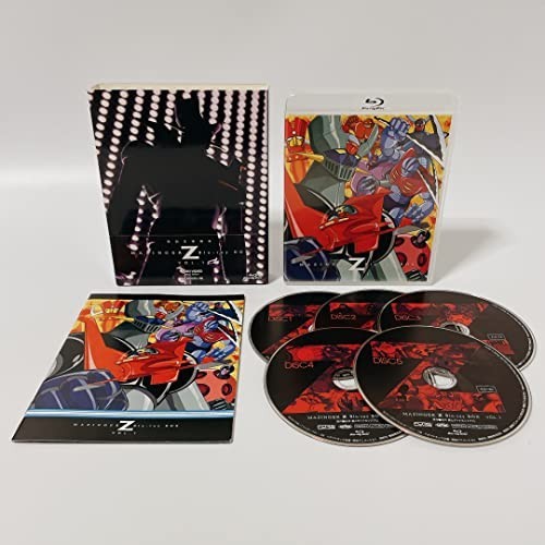 Mazinger Z Blu-Ray Box Vol.1 (Limited First Production) [Blu-ray]