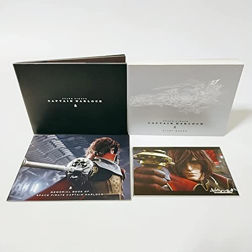 となってお キャプテンハーロック 完全初回限定生産 特別装飾版Blu-ray