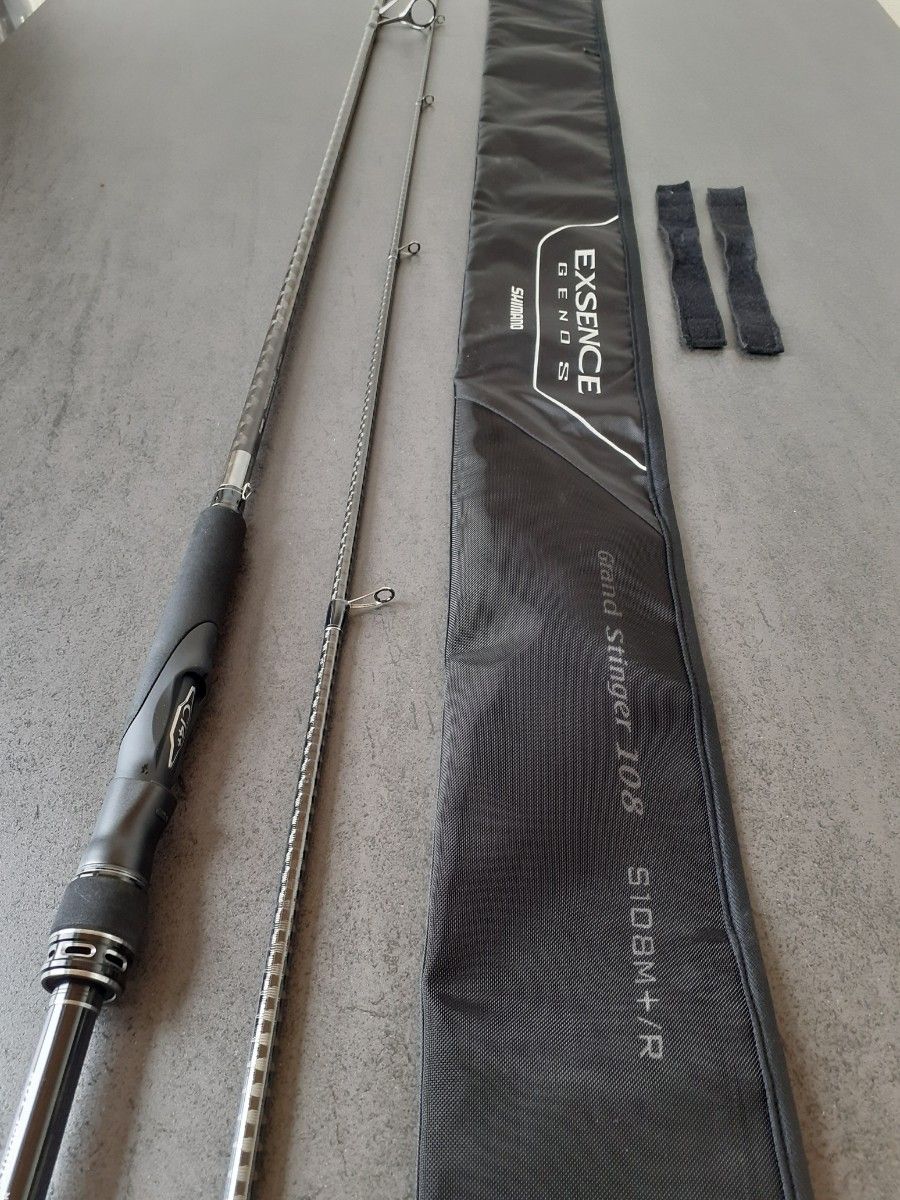 美品 シマノ エクスセンスジェノス S108M+/R グランド 美品 シマノ エクスセンスジェノス S108M+/R グランド