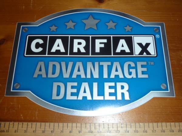 CARFAX CAR FAX FOX USDM 北米 US ディーラー 民間 中古車 販促 本物 正規品 直輸入 キャンペーン ステッカー 5_CARFAXキャンペーン販促ステッカー!!正規品
