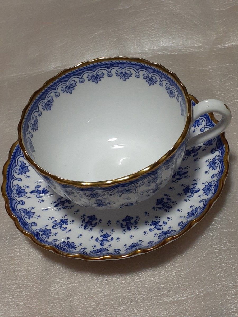 希少品 ビンテージ 上絵付 二重デコ盛龍 カップソーサー デッドストック 珍品 希少品 ビンテージ 上絵付 二重デコ盛龍 カップソーサー デッド