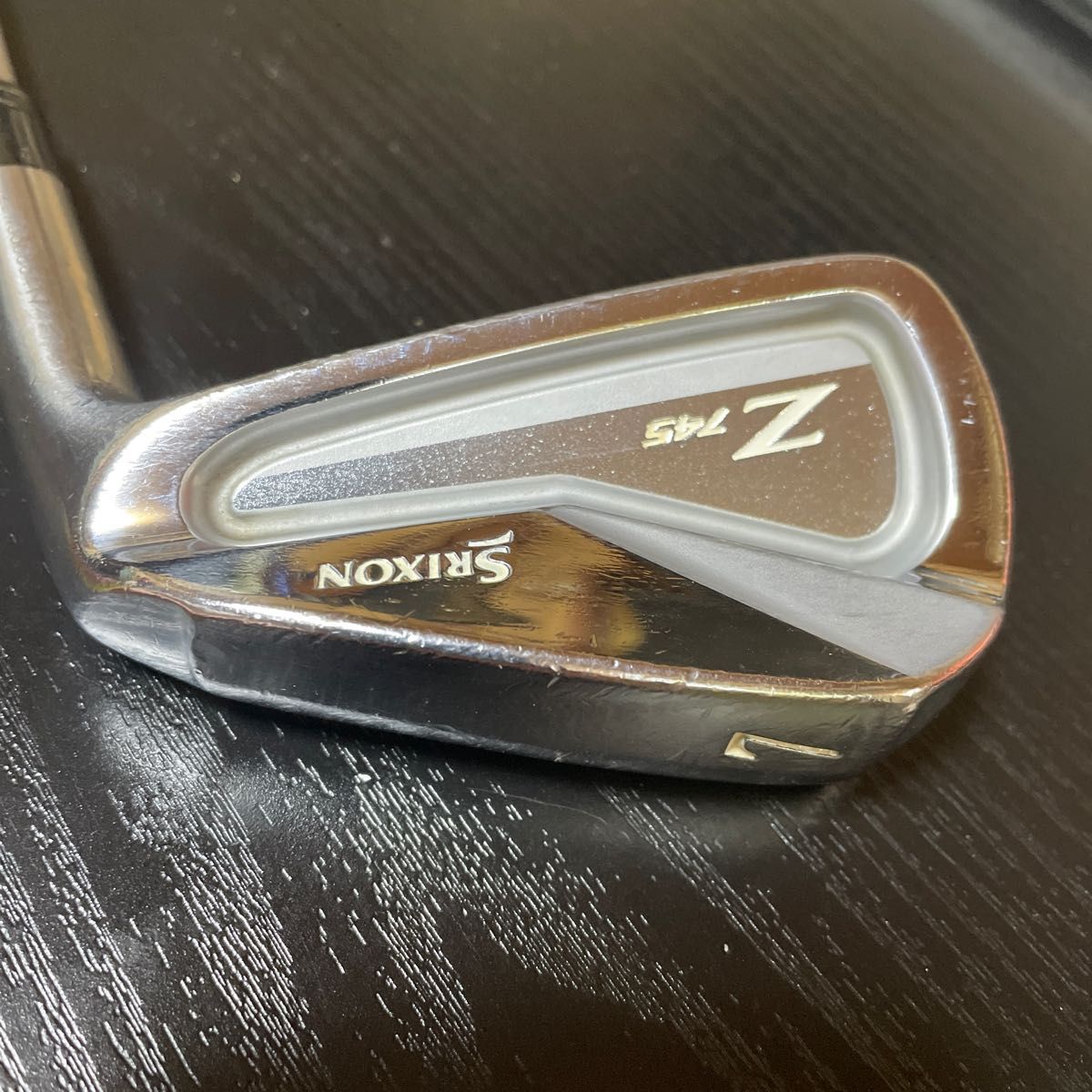 在庫一掃最安挑戦 Sフレックス FORGED スリクソンZ745 単品 #7 日本製