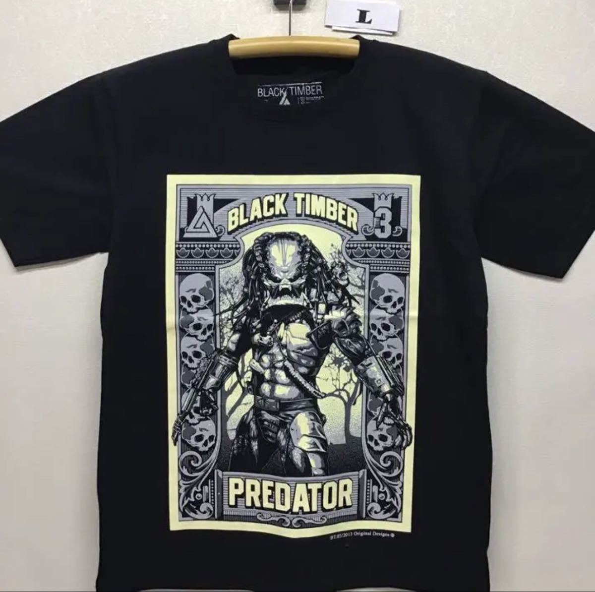 新品 プレデター Tシャツ Lサイズ 管76 Predator_画像1