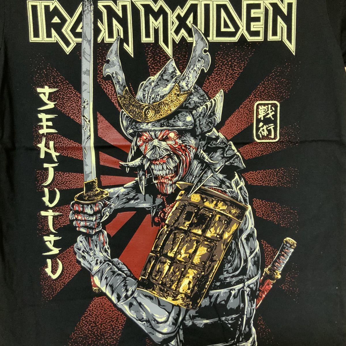 アイアンメイデン 戦術 Tシャツ M サイズ IRON MAIDEN ロックバンド