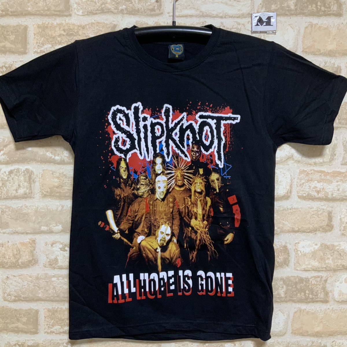 スリップノット Tシャツ　Mサイズ　Slipknot ロックロックTシャツ バンドTシャツ_画像1