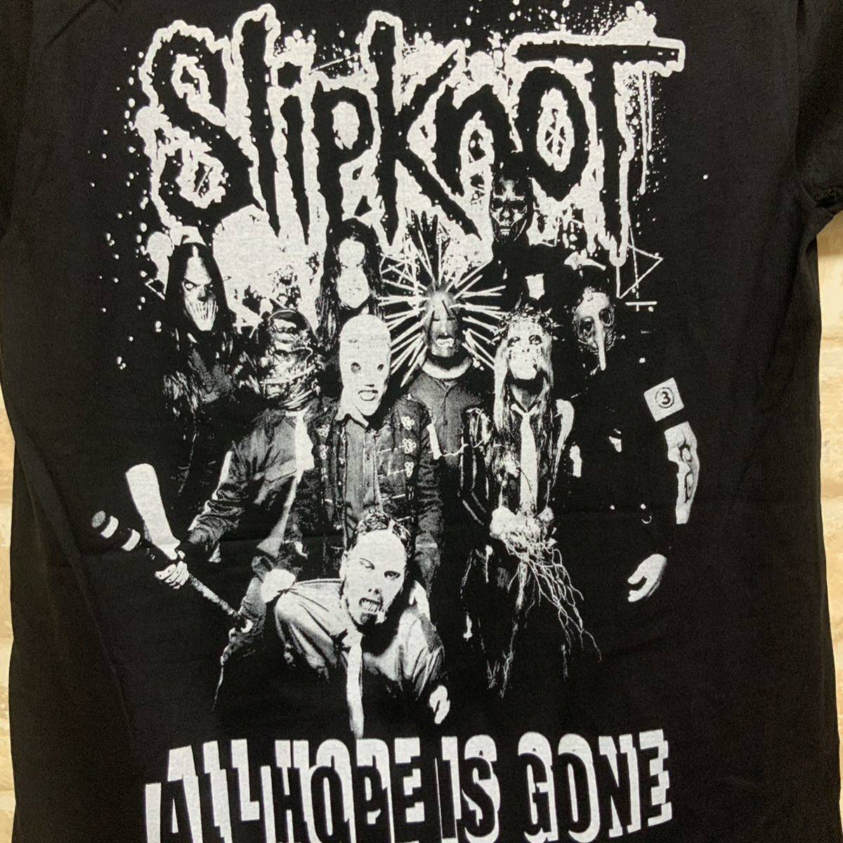 スリップノット Tシャツ　Mサイズ　Slipknot ロックロックTシャツ バンドTシャツ_画像4