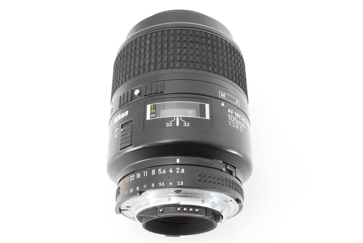 日本製】 超美品 ニコン Nikkor AF 105mm MICRO NIKKOR of 105 Micro