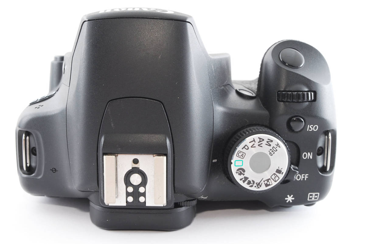 ☆並品☆CANON キヤノン 予備バッテリー付!kiss X3 ダブルレンズ