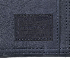  Porter Yoshida bag 85 anniversary commemoration model large knee ma leather wallet navy beautiful goods purse PORTER FREESTYLE Dyneema Leather Wallet Navy