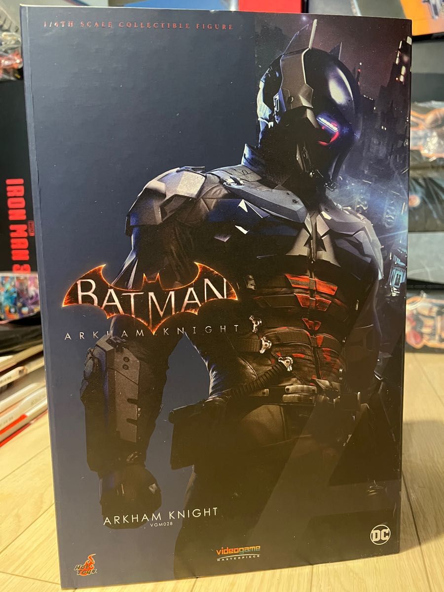 絶版 ホットトイズ バットマンアーカムナイト | noonanwaste.com