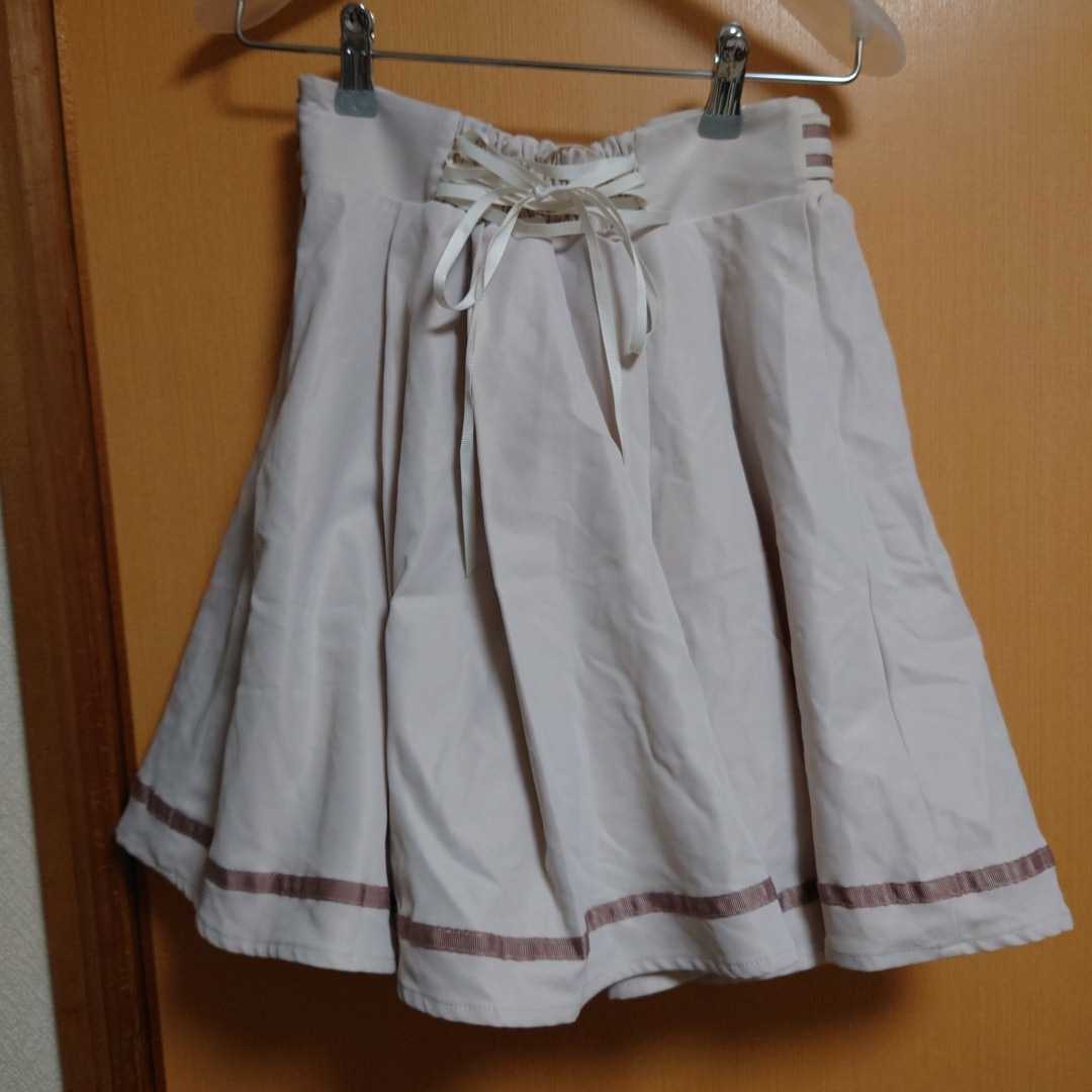 * used *Amavel*ama bell * culotte skirt *F size * Lolita 