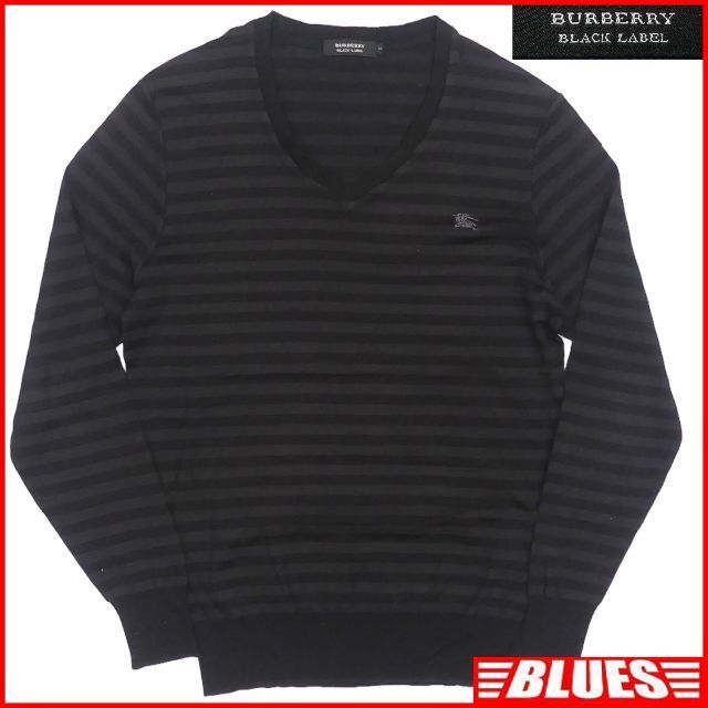 オープニング 大放出セール】 即決☆BURBERRY BLACK LABEL☆メンズM 廃