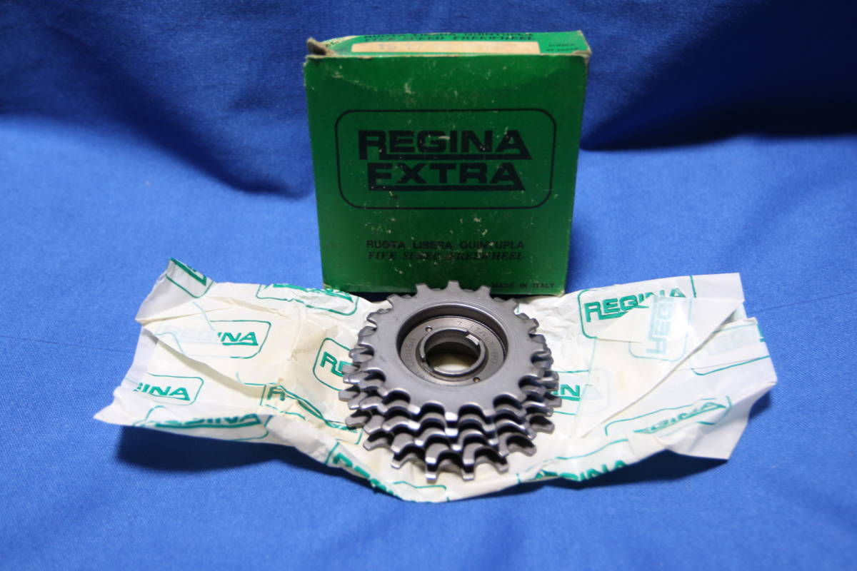 【コンビニ受取対応商品】 レジナ 新品 JIS BSC 16-20T 5速フリー エキストラ EXTRA Regina ビンテージパーツ