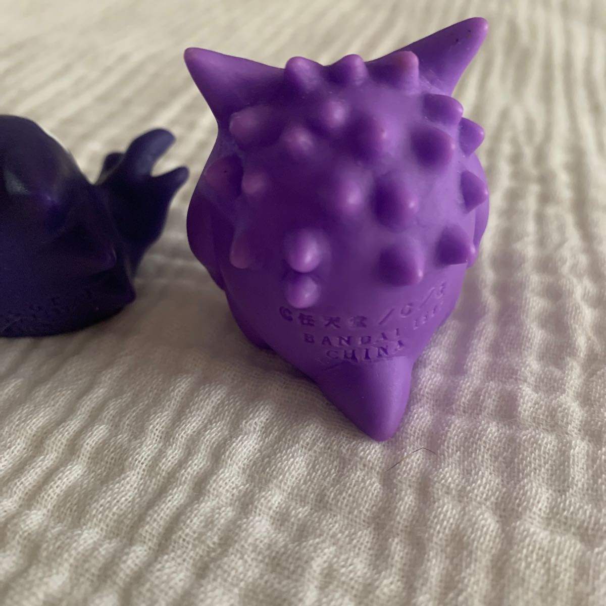 ゴースト ゲンガー ポケモンキッズ 指人形 フィギュア ゴースト ゲンガー ポケモンキッズ 指人形 フィギュア