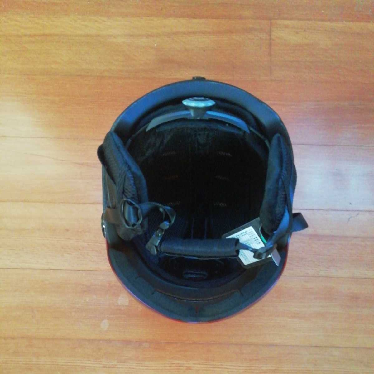 新品未使用 バイザー ヘルメット サイズ L（58cm～61cm）カラー マットブラック スノーボードヘルメット スキーヘルメット ゴーグル _画像10