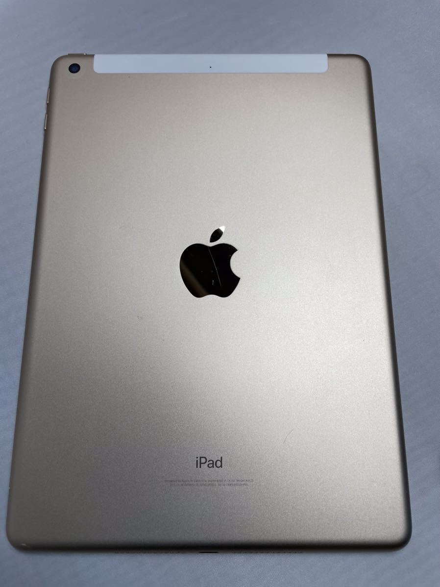 No.3 SIMフリー iPad 第5世代 Wi-Fi+Cellular モデル 32GB 中古本体 アイパッド5_画像4