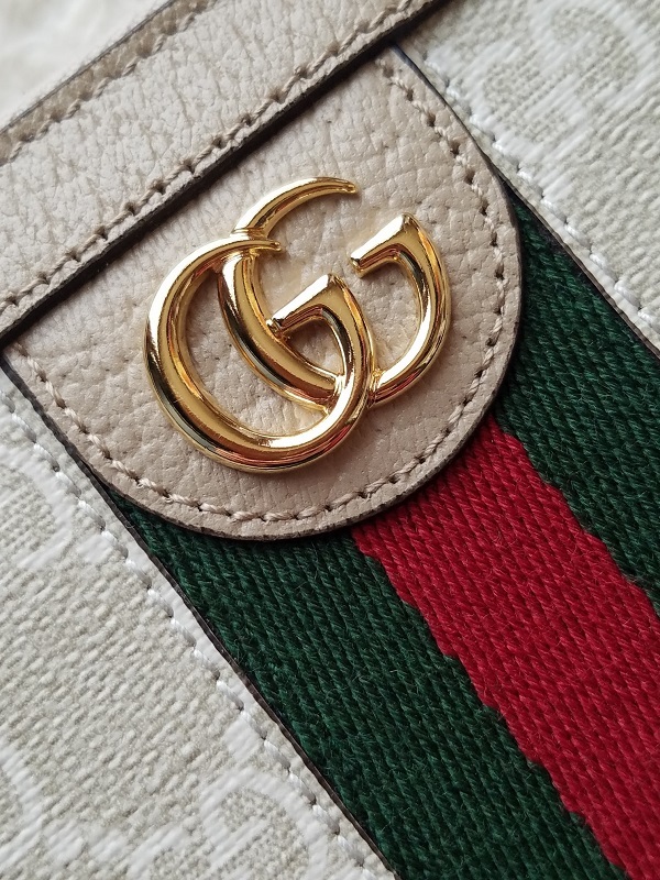 新品 GUCCI グッチ オフィディア GG ジップ アラウンド 長財布