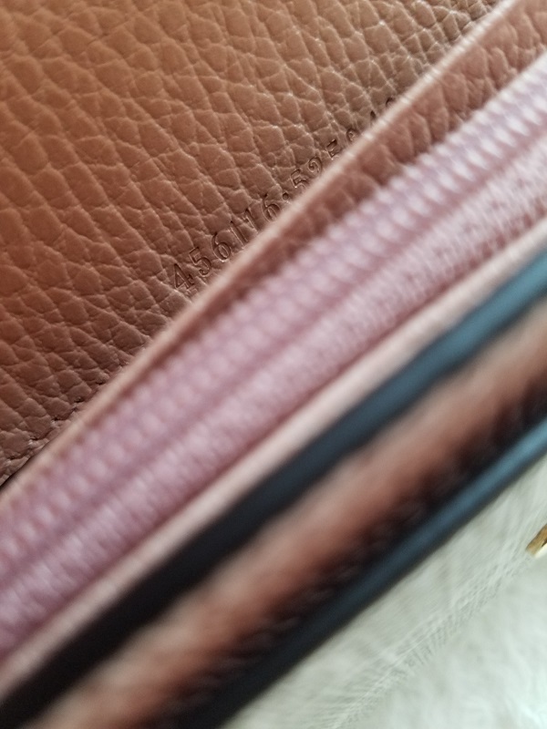 新品 GUCCI グッチ ダブルG コンチネンタル ウォレット 長財布