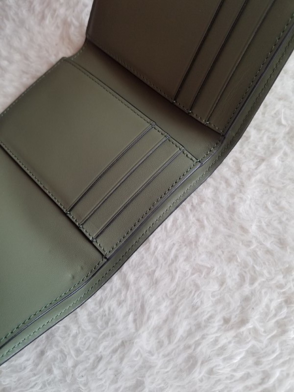新品 LOEWE ロエベ リピート バーティカル ウォレット スモール 3
