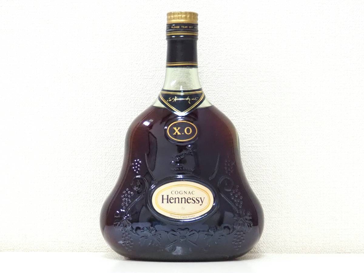 ☆古酒 Hennessy ヘネシー XO コニャック ブランデー 金キャップ