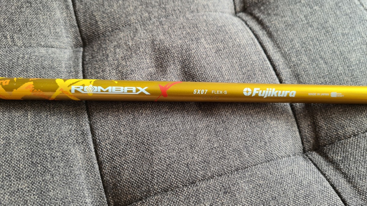 ROMBAX X 5X07 Sフレックス テーラーメイドスリーブ ドライバー ...