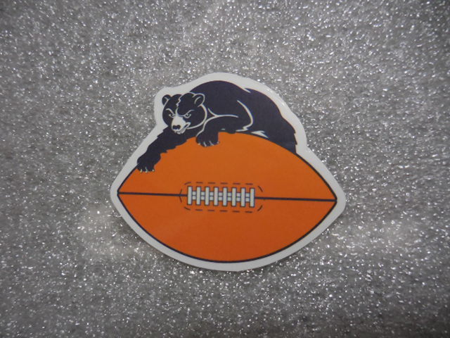 NFL Chicago Bear -z стикер медведь водонепроницаемый наклейка 