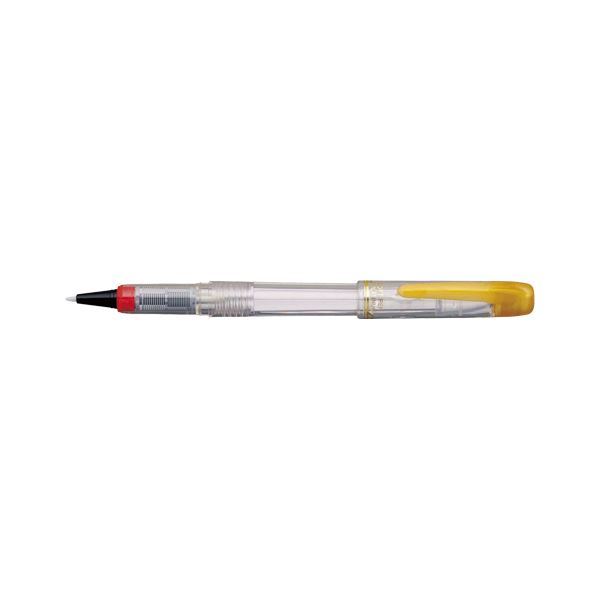 （まとめ） プラチナ万年筆 ソフトペン （0.5mm） STB-800Aパック#4 レッド 1本入 【×5セット】_画像1