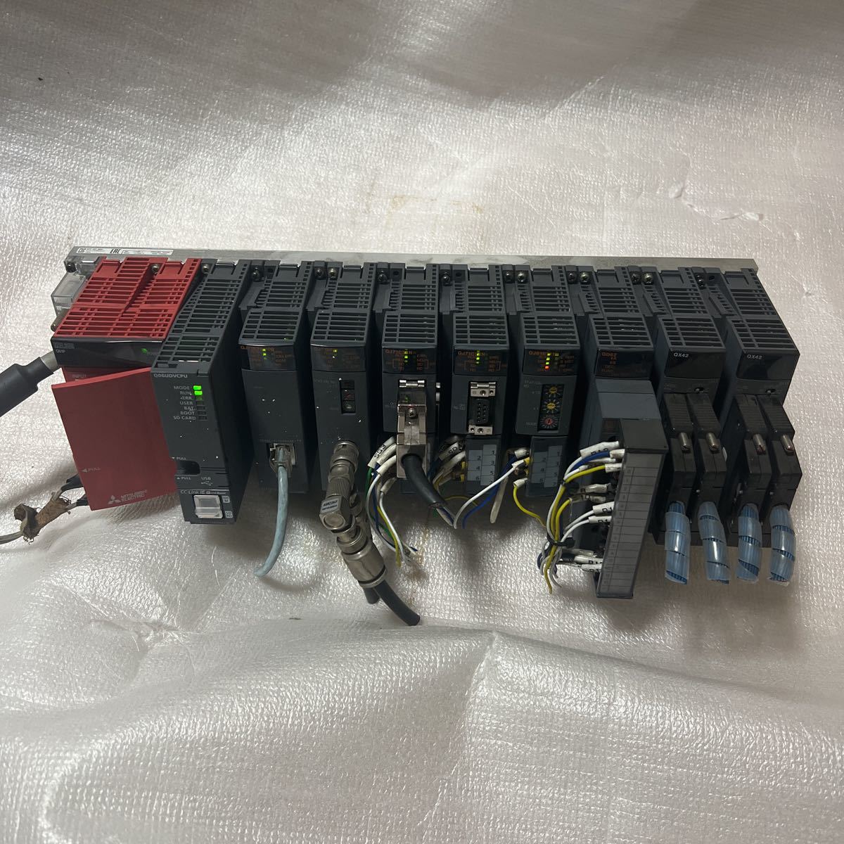 23800円 三菱シーケンサー Q06UDVCPU QJ71E71-100 23800円 三菱シーケンサー Q06UDVCPU QJ71E71-100