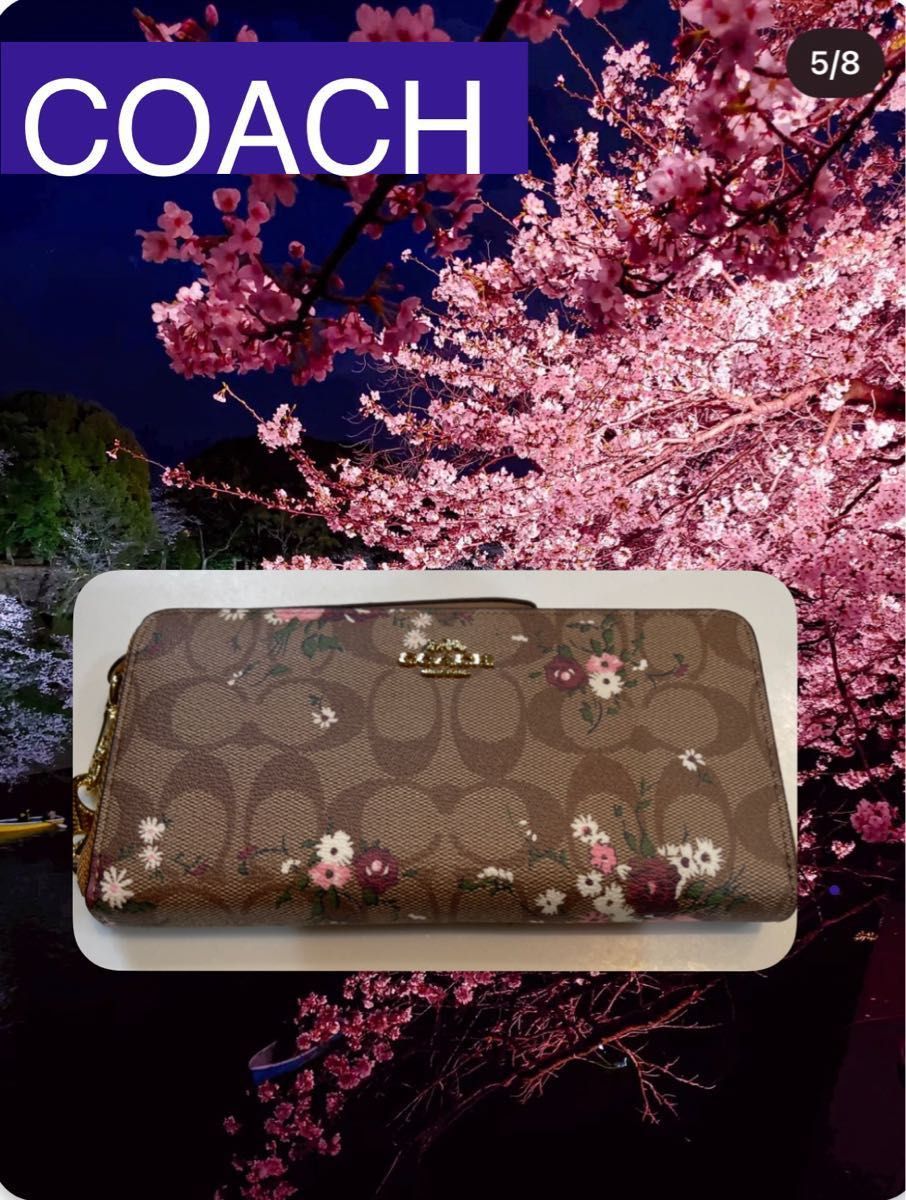 ブランドショッパー付き COACH 【COACH】コーチ コーチ 正規品 新品 長