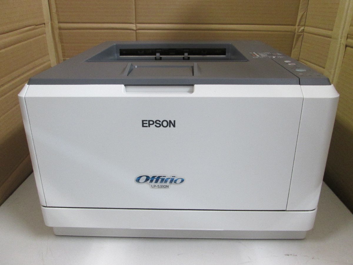◎ [Junk] Используемый лазерный принтер Epson [Epson LP-S310N] Тонер/Единиц технического обслуживания. Нет деталей ◎ 2301101