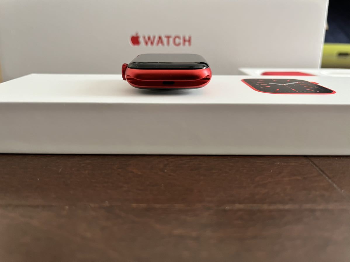 美品　Apple Watch Series 6 GPS+Cellular M0GU3J/A アルミケース　44mm アップルウォッチシリーズ6 (PRODUCT)RED_画像9