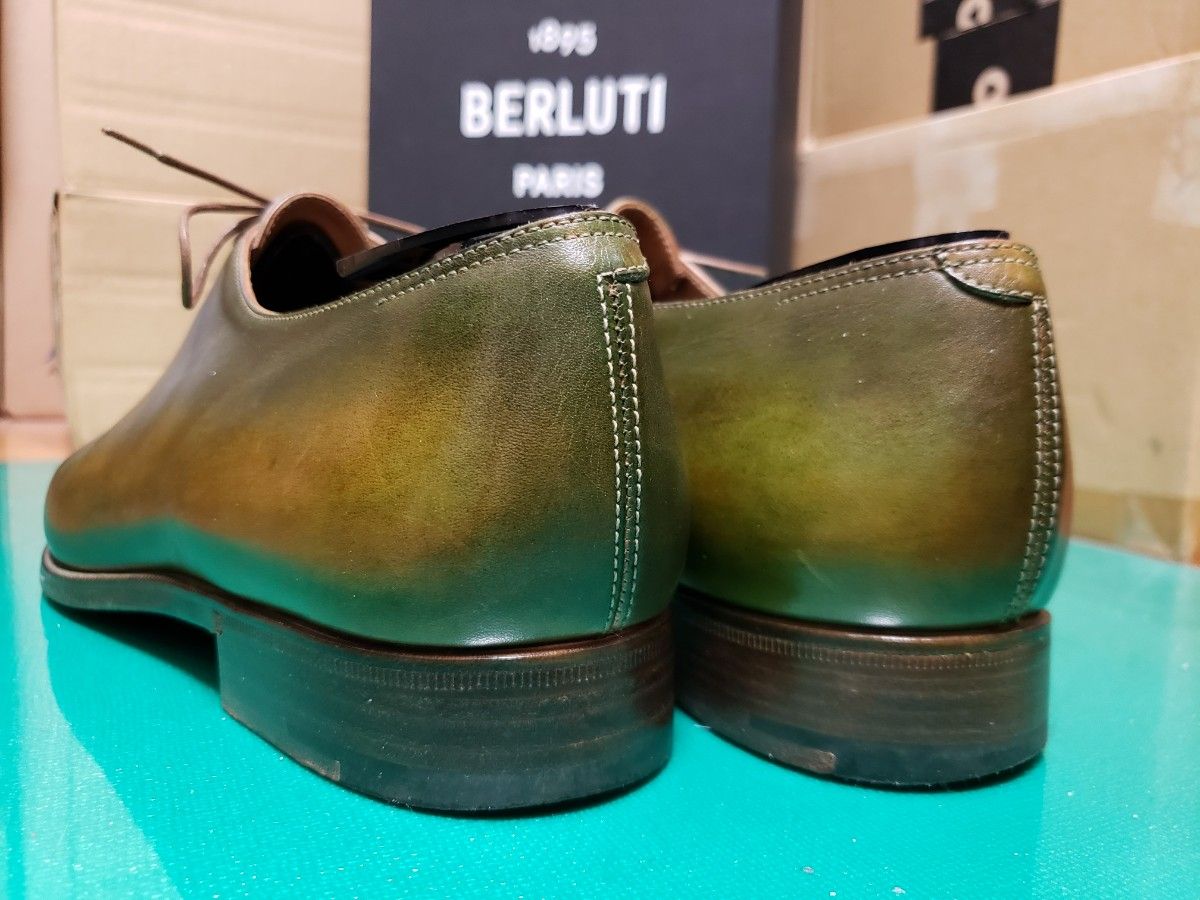 超爆安 ベルルッティ 7ハーフ ブラウンパティーヌ berluti ドレス