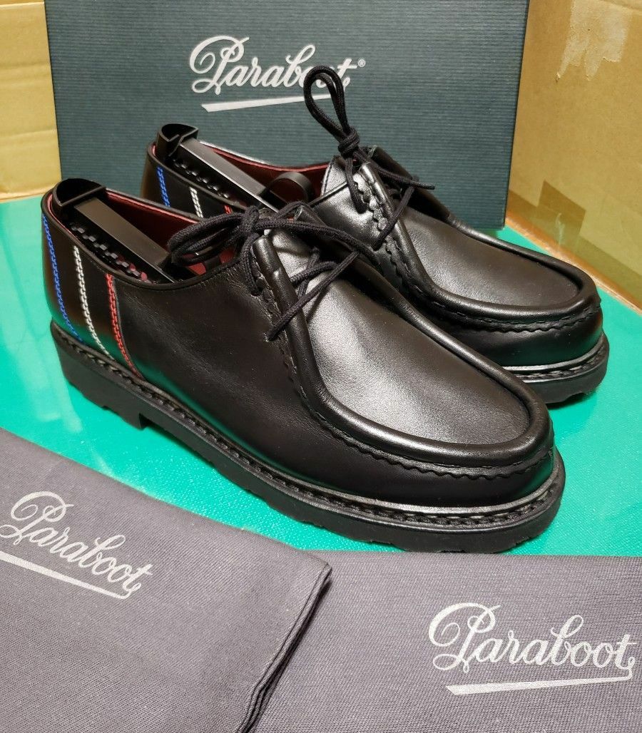 極美品】パラブーツ PARABOOT モジーン MORZINE ブラック 43 | labiela.com