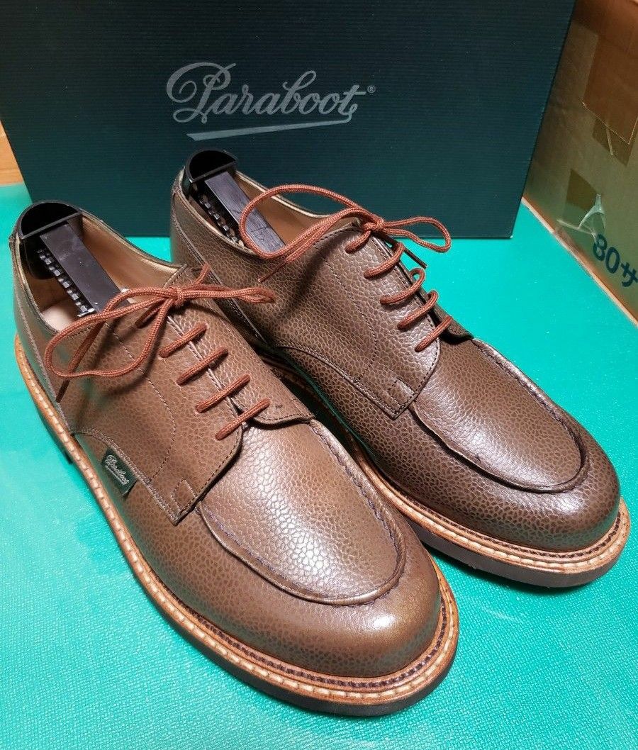 完売】 即決！ BEAMS別注 パラブーツ モジーン 43 27.5 Paraboot