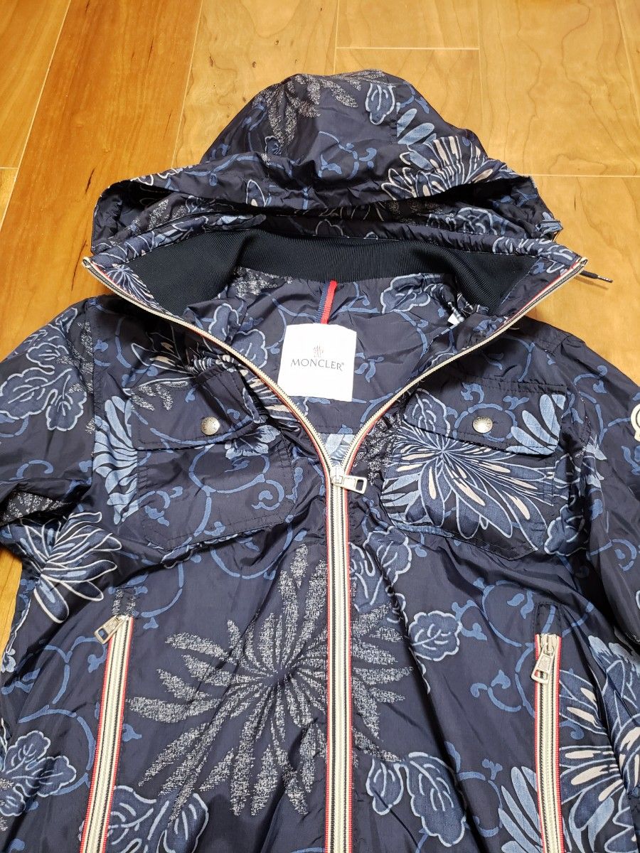 モンクレール MONCLER LYON ナイロンジャケット サイズ2 リヨン