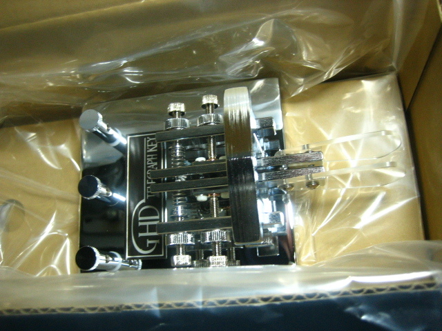 ☆GHDキー エレキー/CW用パドル GN507F 未使用品 www.migotohonda.com.br