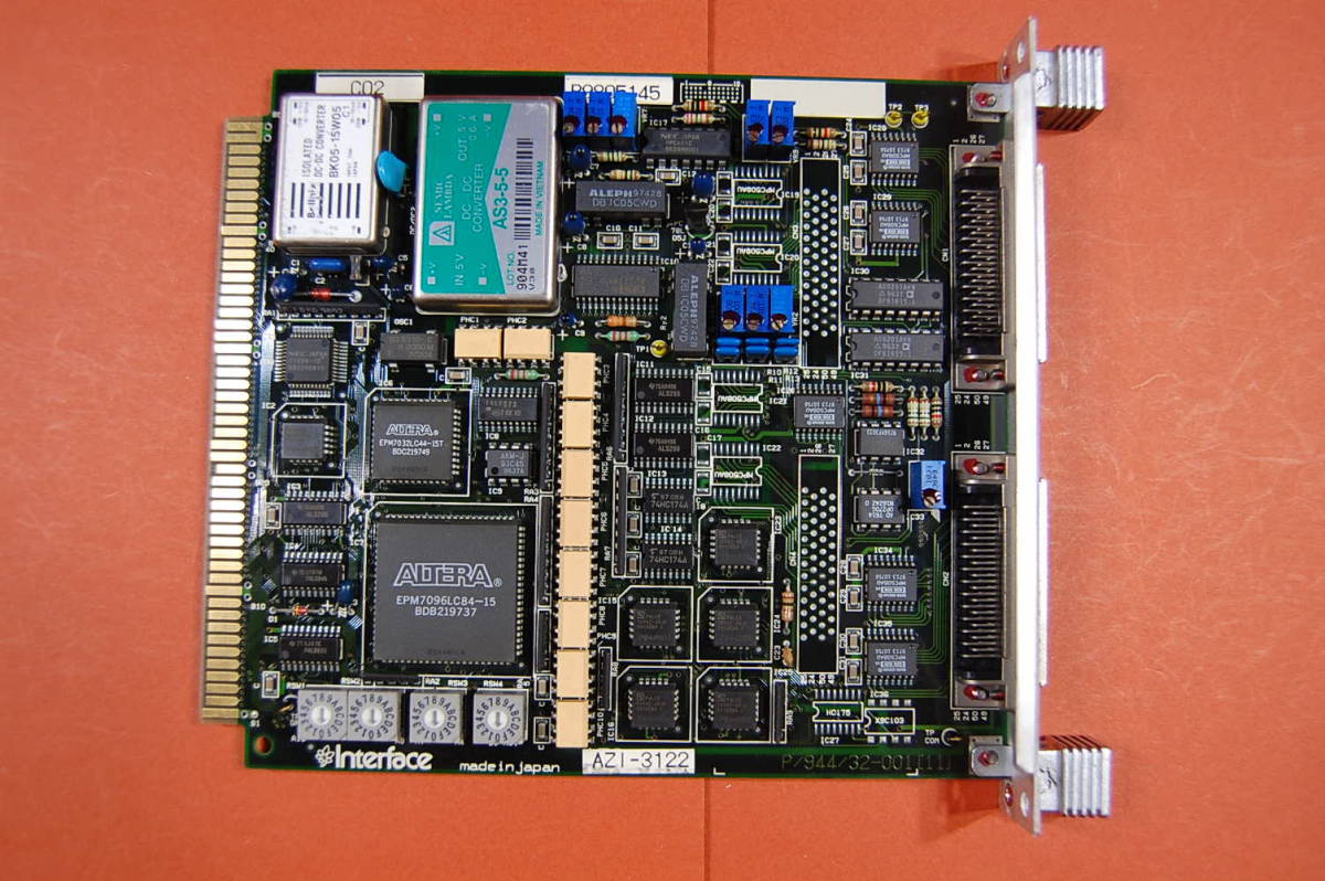 芸能人愛用 Interface インターフェースボード Cバス用 PC98 AZI-3122