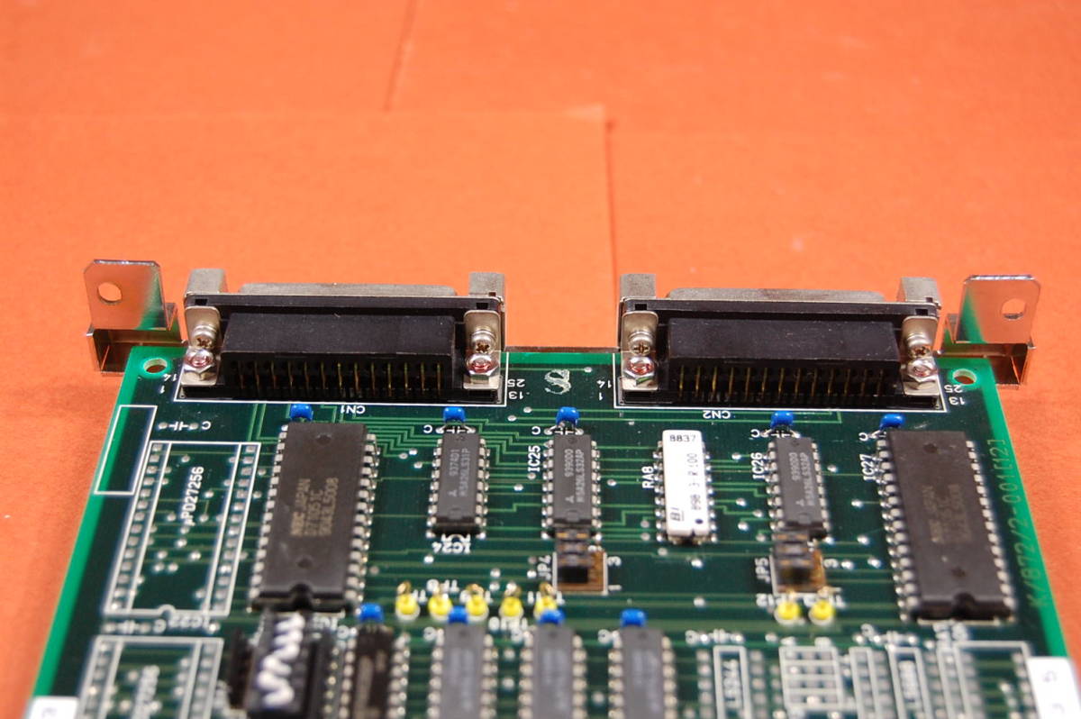 PC98 Cバス用 インターフェースボード Interface AZI-315 明細不明 動作未確認 ジャンク扱いにて　R-108 5733 _画像5