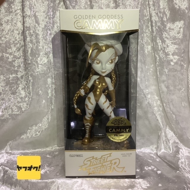 SDCC CRYPTOZOIC CAMMY キャミィ 春麗 クリプトゾイク ストリート