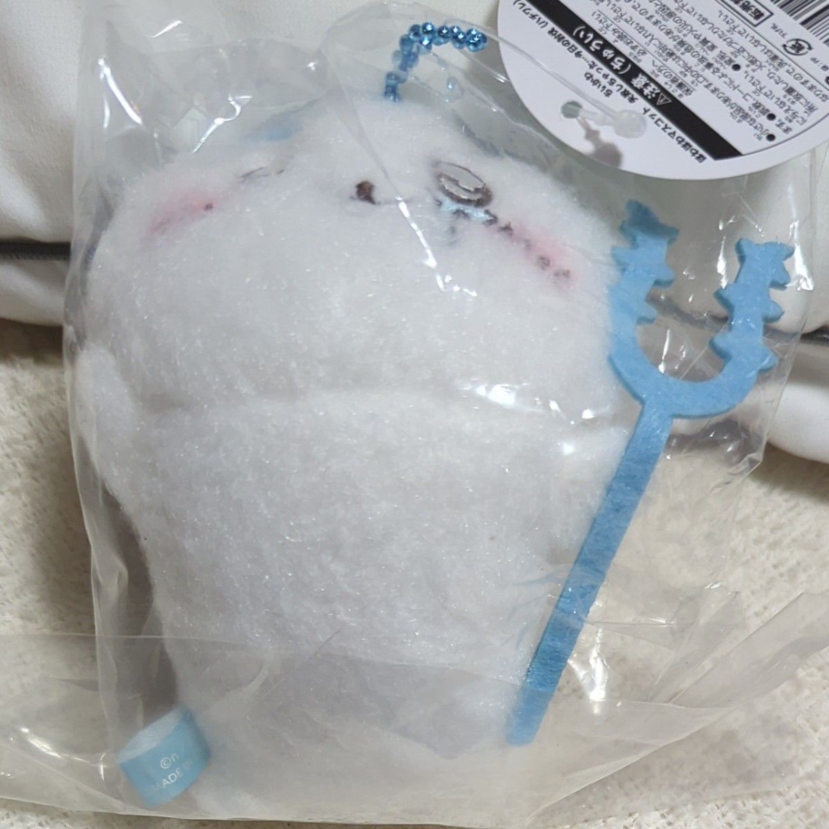 ちいかわ ほわほわマスコット 失敗しちゃった…今日の討伐 ちいかわ ほわほわマスコット 失敗しちゃった…今日の討伐