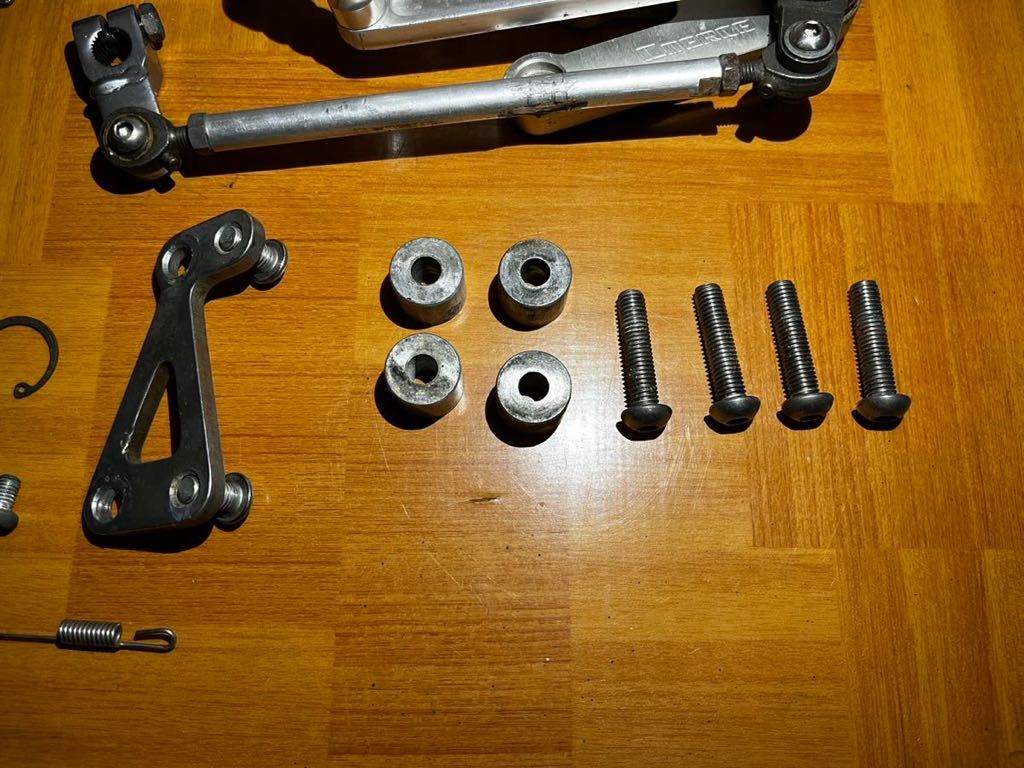 ヤフオク! - FZR250R 3LN バックステップ コワース coerce 欠...