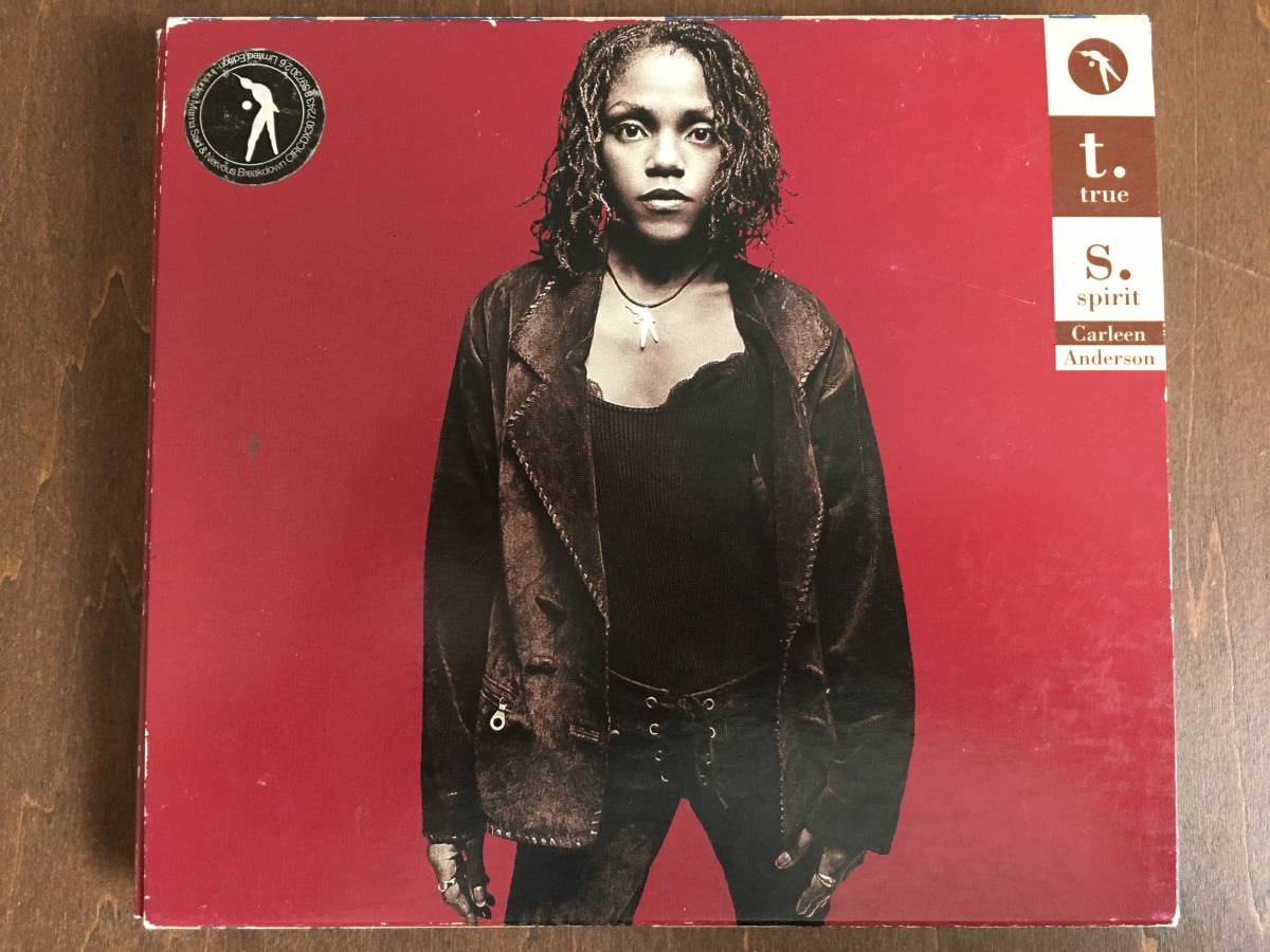 CD/Carleen Anderson　True Spirit/【J23】 /中古_画像1