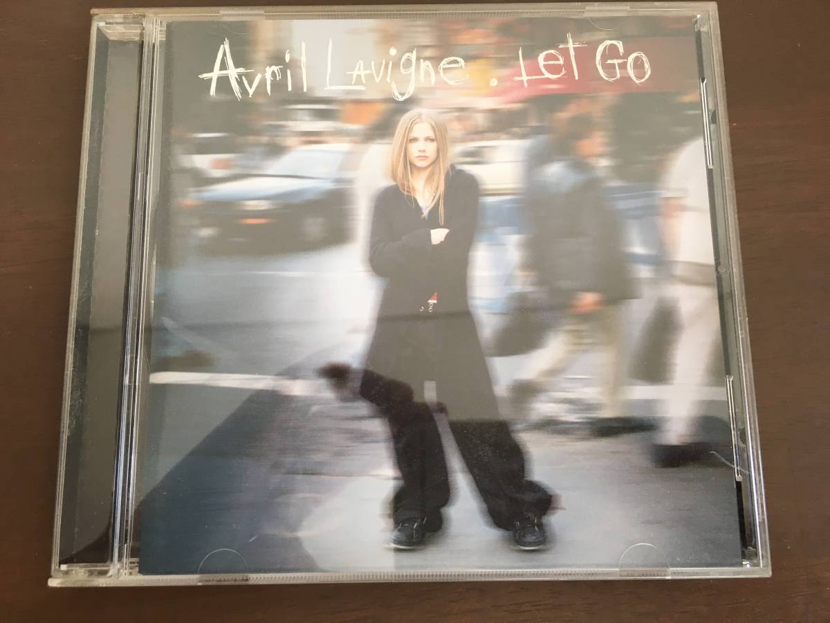 CD/Avril Lavigne　Let Go　アヴリル・ラヴィーン　レット・ゴー/【J1】 /中古_画像1