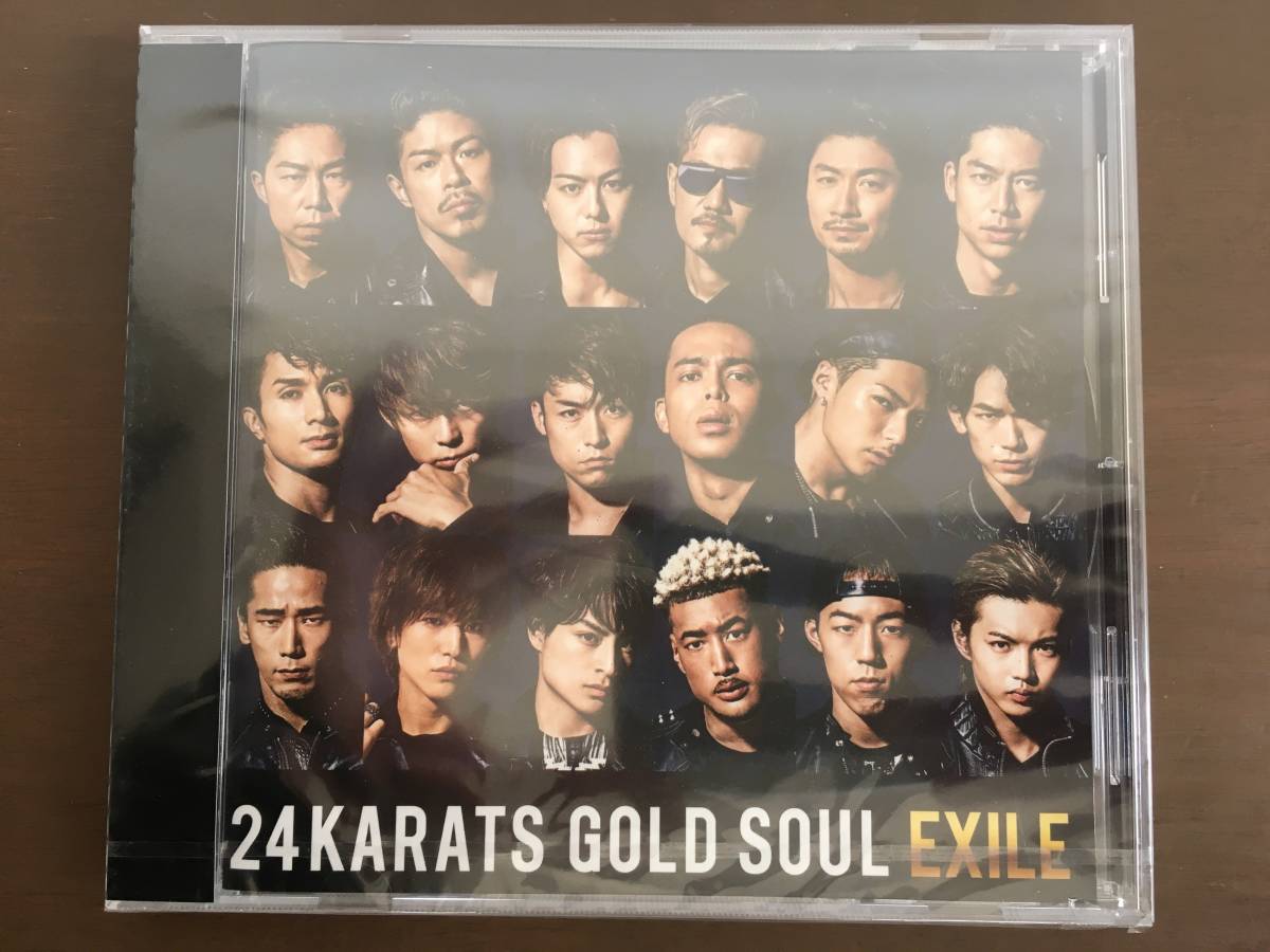 CD/24KARATS GOLD SOUL　EXILE/【J2】 /未使用品_画像1