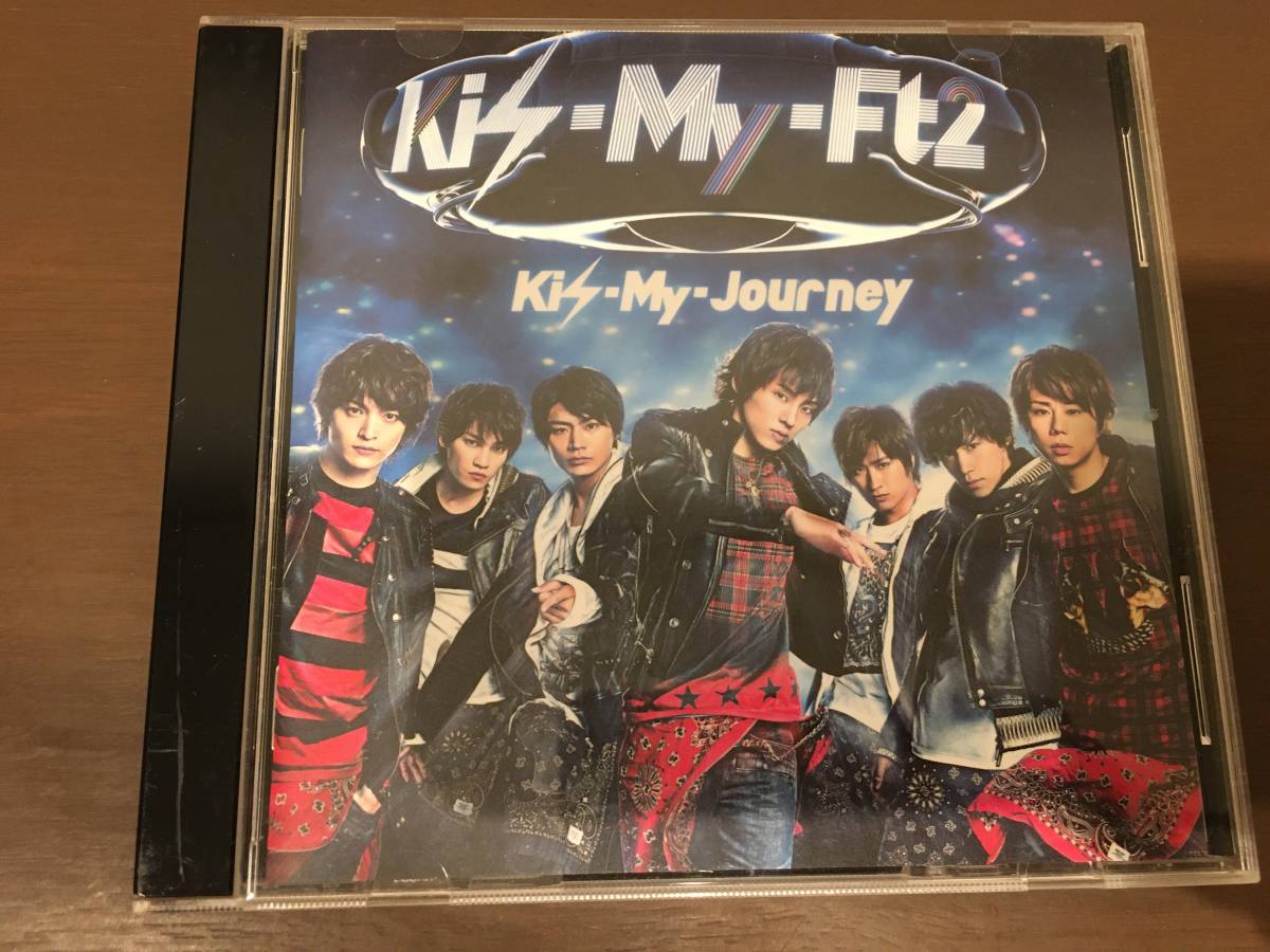CD/Kis-My-Ft2　Kis-My-Journey/【J2】 /中古_画像1